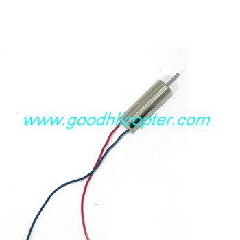 CX31 CX-31 Mini UFO quad copter parts Main motor (red-blue wire)